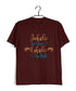 Yoga YOGA INHALE EXHALE Fitness Casual Graphic Printed T-Shirt for Men